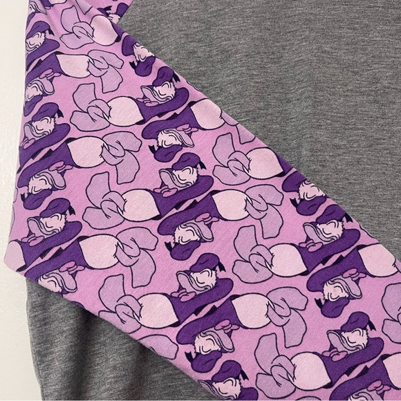 LuLaRoe Donald Duck Randy tee - Picture 3 of 4